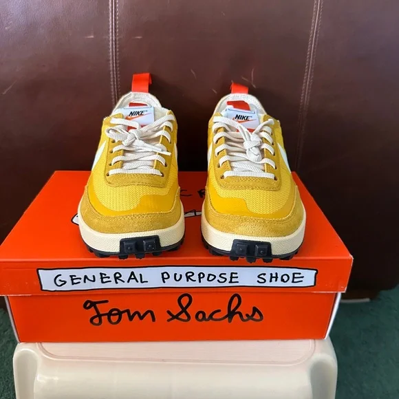 Womens Nike Nikecraft Tom Sachs General Purchase Sneakers 8 (M 6.5) - Picture 2 of 11